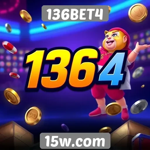 136BET4 amplia opções de jogos online