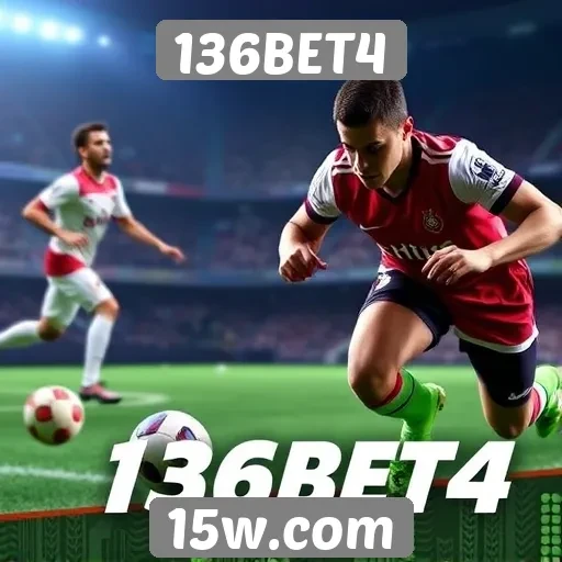 Plataforma 136BET4 destaca ofertas de apostas esportivas