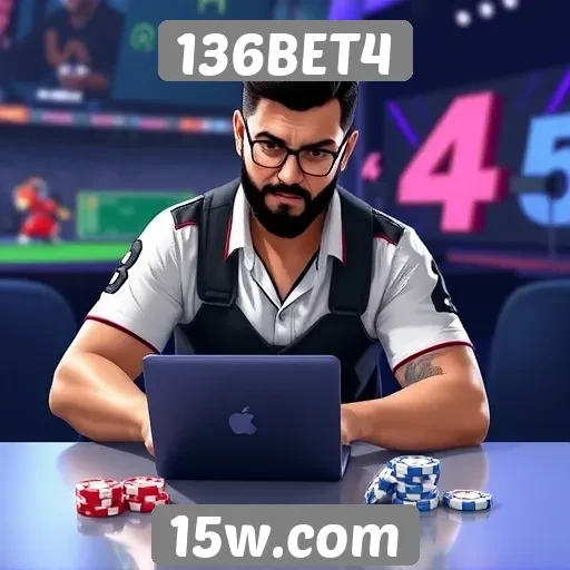 Avaliação da experiência do usuário no 136BET4